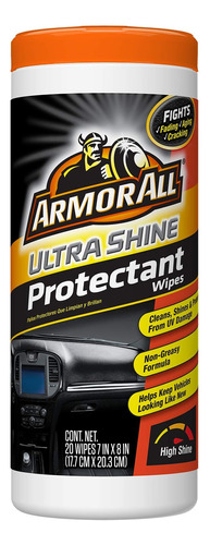Armor All  Ultra Shine Wipe - 20 Hojas
