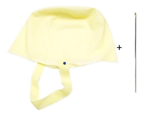 Gorro Para Reflejos De Latex Perforado + Aguja X 1 Uni.