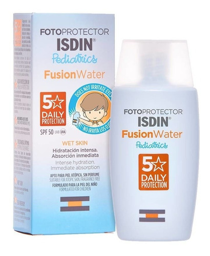 Fotoprotector Facial Niños Spf50 | Isdin Pediatrics | 50ml