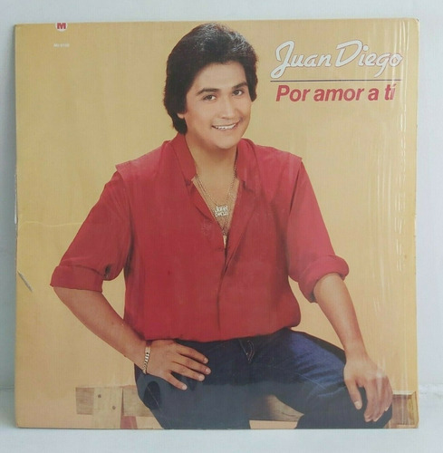 Juan Diego Por Amor A Ti Lp