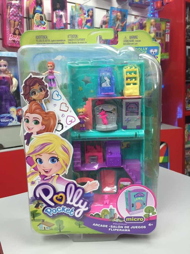Sala De Juegos De Polly Pocket -micro