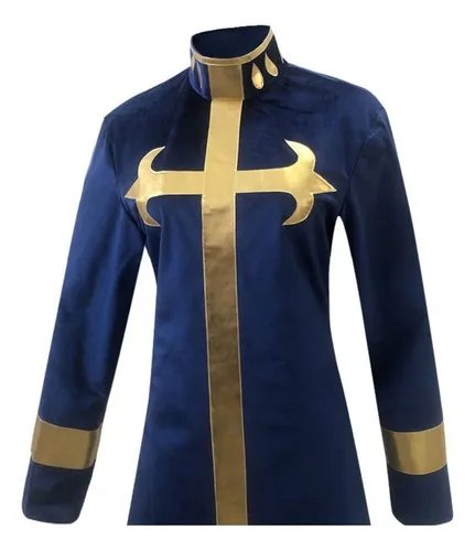 La Extraña Aventura De Jojo De Enrico Pucci De Ropa De Cosplay