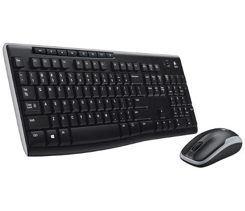 Imagen 4 de 8 de Kit Teclado Y Mouse Multimedia Logitech Mk270 Inalámbrico