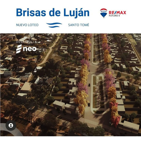 Imagen 2 de 4 de Venta Terreno Loteo Brisas Del Lujan