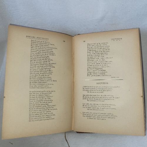 Imagen 9 de 10 de Premieres Poesies 1829 1835 Alfred De Musset Larousse