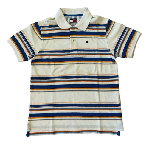  Chomba Tommy Hilfiger Niño 100% Original - Excelente Estado