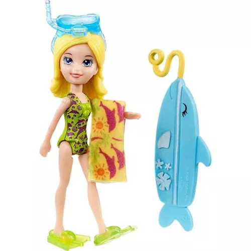 Polly Pocket Parque Aquatico De Frutas Mattel - Papellotti