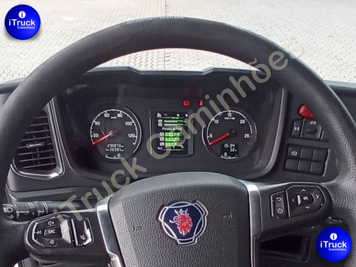 Scania R500 A 6x4 Ano 2019/2020 Retarder 280.000 Km = 540 45