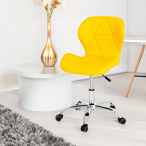 Dkadi Decor Cadeira De Escritório Base Giratória Office Slim Vegas
