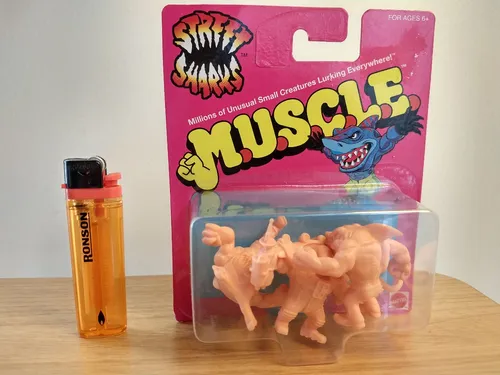 Street sharks muscle figures sale