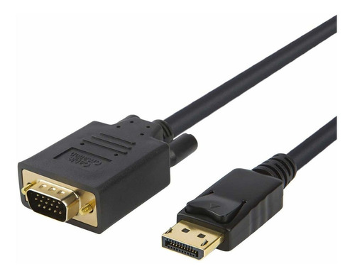 Displayport A Vga Cable 2mt Cablecreation Dp A Vga Cable Gol