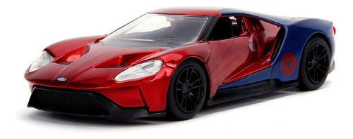 Ford Gt 2017 Spiderman Jada 1:32 30291