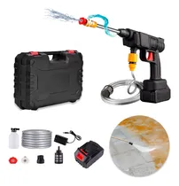 Comprar Lava Jato De Alta Pressão Recarregável Portátil Sem Fio Cor Preto Frequência 60 110V\u002F220V
