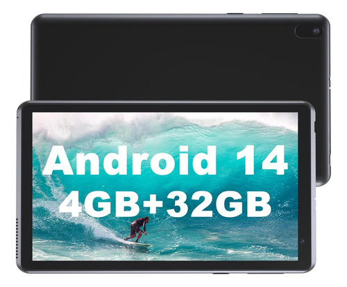 Tableta Android 14.0 De 7 Pulgadas, 4gb+32gb Rom 1tb Expa...