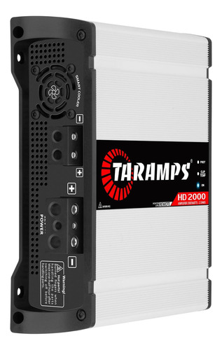 Taramps Hd Ohms 1 Canal 2000 Watts Rms Max Audio De De Rango