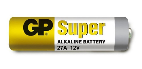 Bateria Pila Alcalina 27a A27 12v 27mah 28x8mm Controles