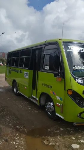 Microbus Npr, Modelo 2003, 19 Pasajeros, Intermunicipal
