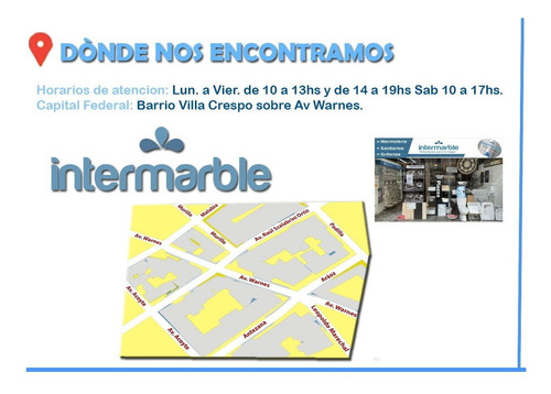 Mesadas Cocina Acero Inoxidable Bacha Simple Central 180x61