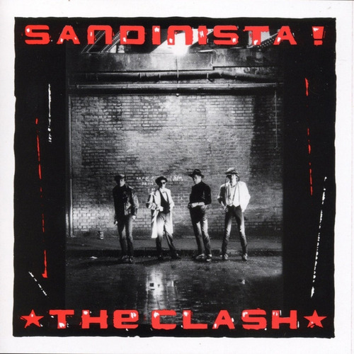 Vinilo The Clash Sandinista! 3 Lp Nuevo Cerrado