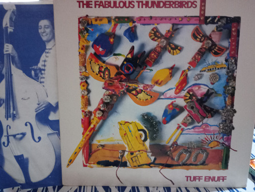 The Fabulous Thunderbirds Tuff Enuff J. Vaughan T 8 V 9 Usa