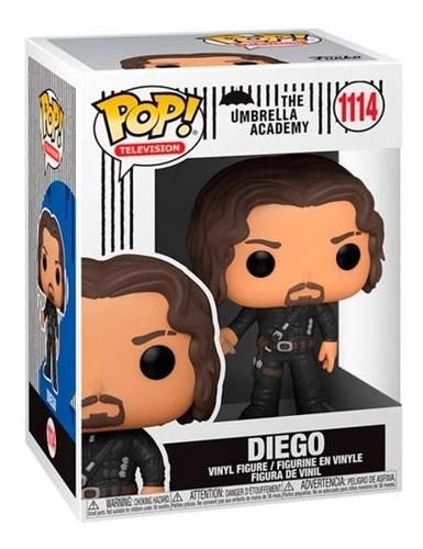 Funko Pop The Umbrella Academy - Diego #1114
