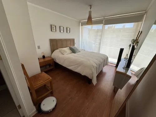 Oferta - Excelente Departamento Amoblado En Las Condes