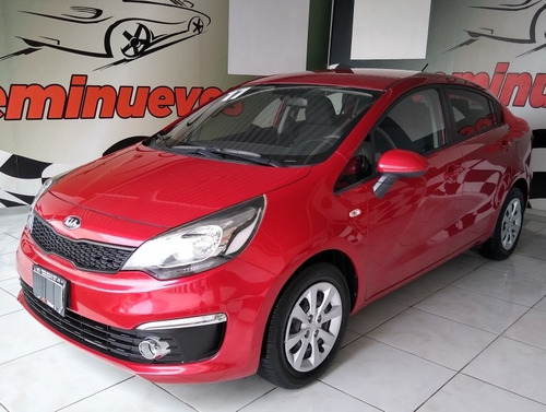 Imagen 2 de 14 de Kia Rio 2017 1.6 Ex Sedan Mt