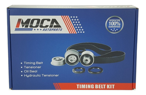 Imagen 2 de 4 de Kit Correa Tiempo Accent Getzs 1.6 96-11