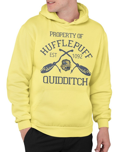 Polera Harry Potter Hufflepuff / Personalizada 100% Algodón