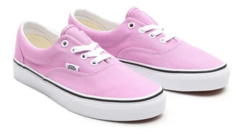 Imagen 2 de 6 de Zapatillas Vans Modelo Era Rosa Nueva Coleccion