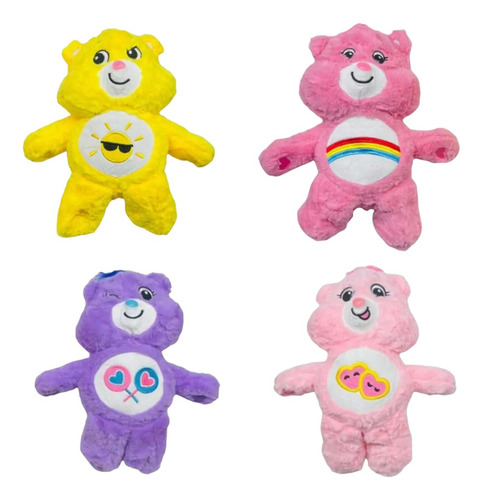 Abraza La Dulzura: Peluches De Ositos Cariñositos X1