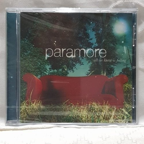 Paramore All We Know Is Falling Cd Nuevo Musicovinyl