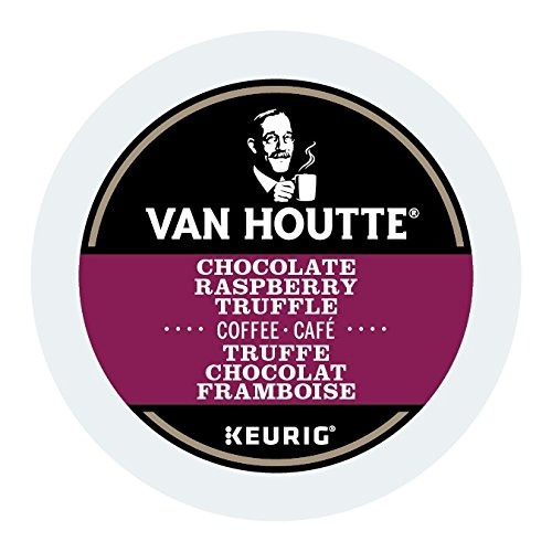 Van Houtte Frambuesa Trufa De Chocolate Café, K-cup Bolsita