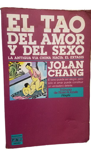 Tao Amor Y Del Sexo Jolang Chang Antigua Via China Extasis