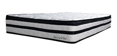 Colchon Invierno Con Pillow Top (resortado) Queen 160 X 190