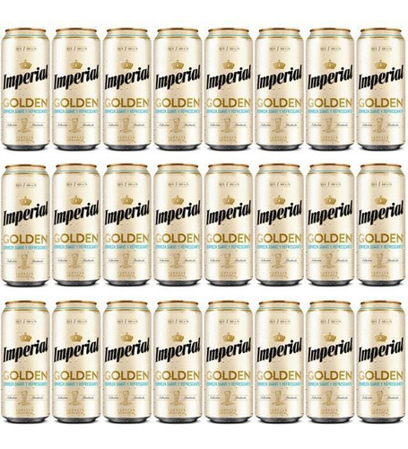 Cerveza Imperial Golden Lata 473ml Pack X24 - Fullescabio