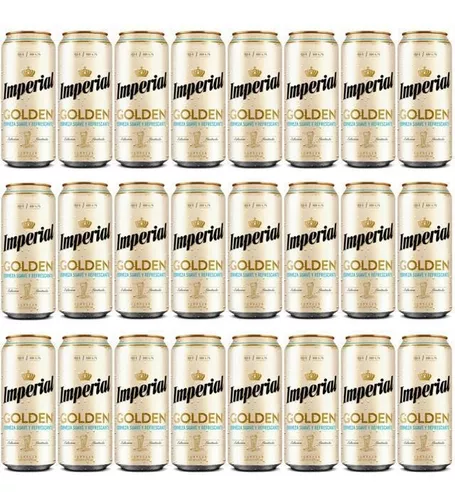 Cerveza Imperial Golden Lata 473ml Pack X24 - Fullescabio