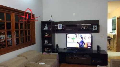 Imagem 12 de 20 de Casa A Venda No Bairro Caxambu Em Jundiaí - Sp. - 1423-1