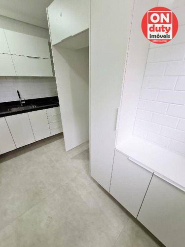 Imagem 18 de 30 de Triplex Com 3 Dormitórios À Venda, 190 M² Por R$ 1.150.000 - Gonzaga - Santos/sp - Vl0027