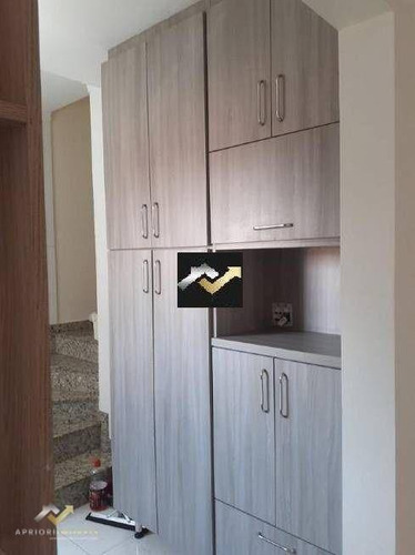 Imagem 20 de 27 de Cobertura Com 2 Dormitórios À Venda, 122 M² Por R$ 450.000 - Vila Homero Thon - Santo André/sp - Co1409