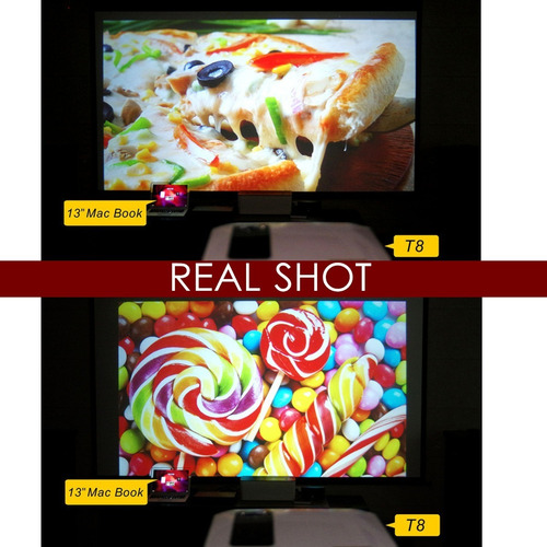 Proyector Smart Led T8 Android Full Hd 1080p 4500 Lumenes