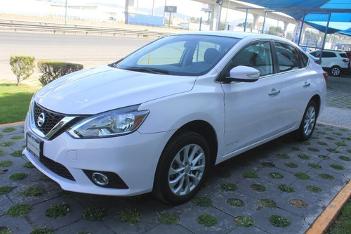 Imagen 1 de 15 de Nbissan Sentra Advance Aut Blanco 2017