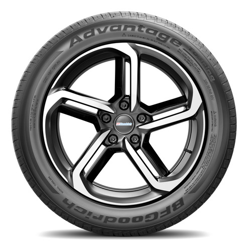 Paquete 2 Llantas 195/65r15 Bfgoodrich Advantage Touring 91h