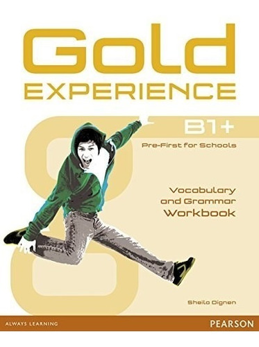 Gold Experience B1+ Pre First For Schools Workbook Pearson