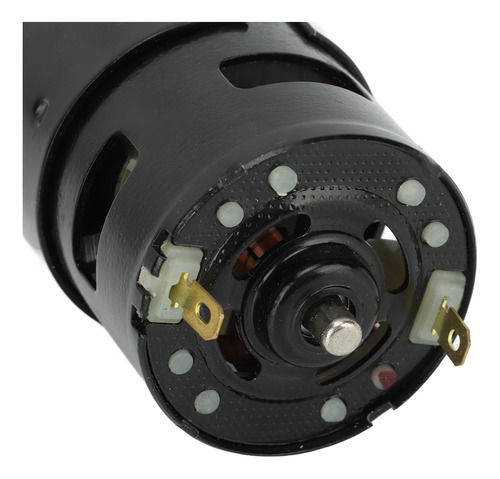 Motor Eléctrico De Alta Torsión Dc De 12000 Rpm, Eje Redondo