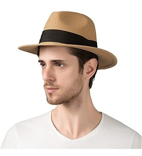 Sombrero De Verano Para El Sol De Playa Talla M Beige