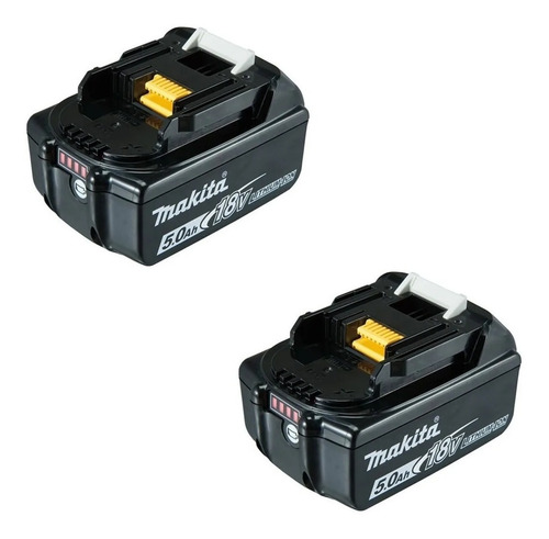 Engraxadeira 2 Baterias 18v 5ah 69mpa Dgp180zb Makita Bivolt