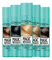 Comprar Loreal Magic Retouch Cubre Canas Spray Retocador De Raices