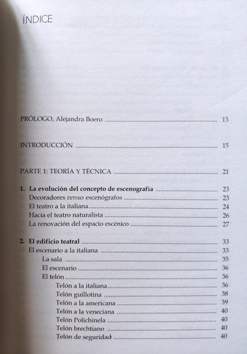 Escenografía Escenotecnia Iluminación Héctor Calmet Firmado (Usado)