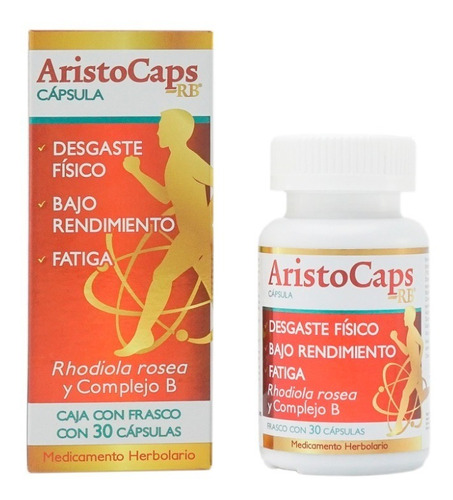 Aristocaps Rb 30 Capsulas